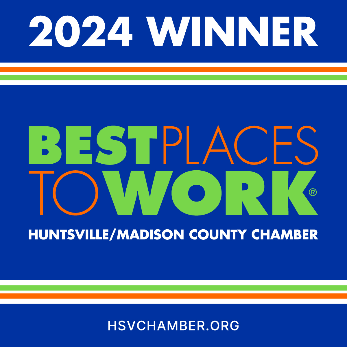 2024 Winner - Best Places to Work